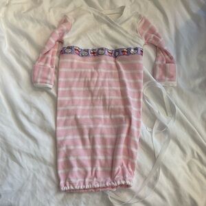 NWOT Hello Kitty Cupcake Layette Gown